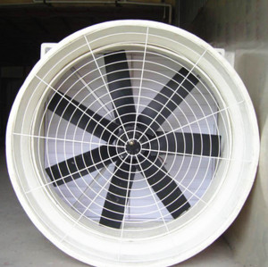适合钢结构厂房安装排气通风降温设备